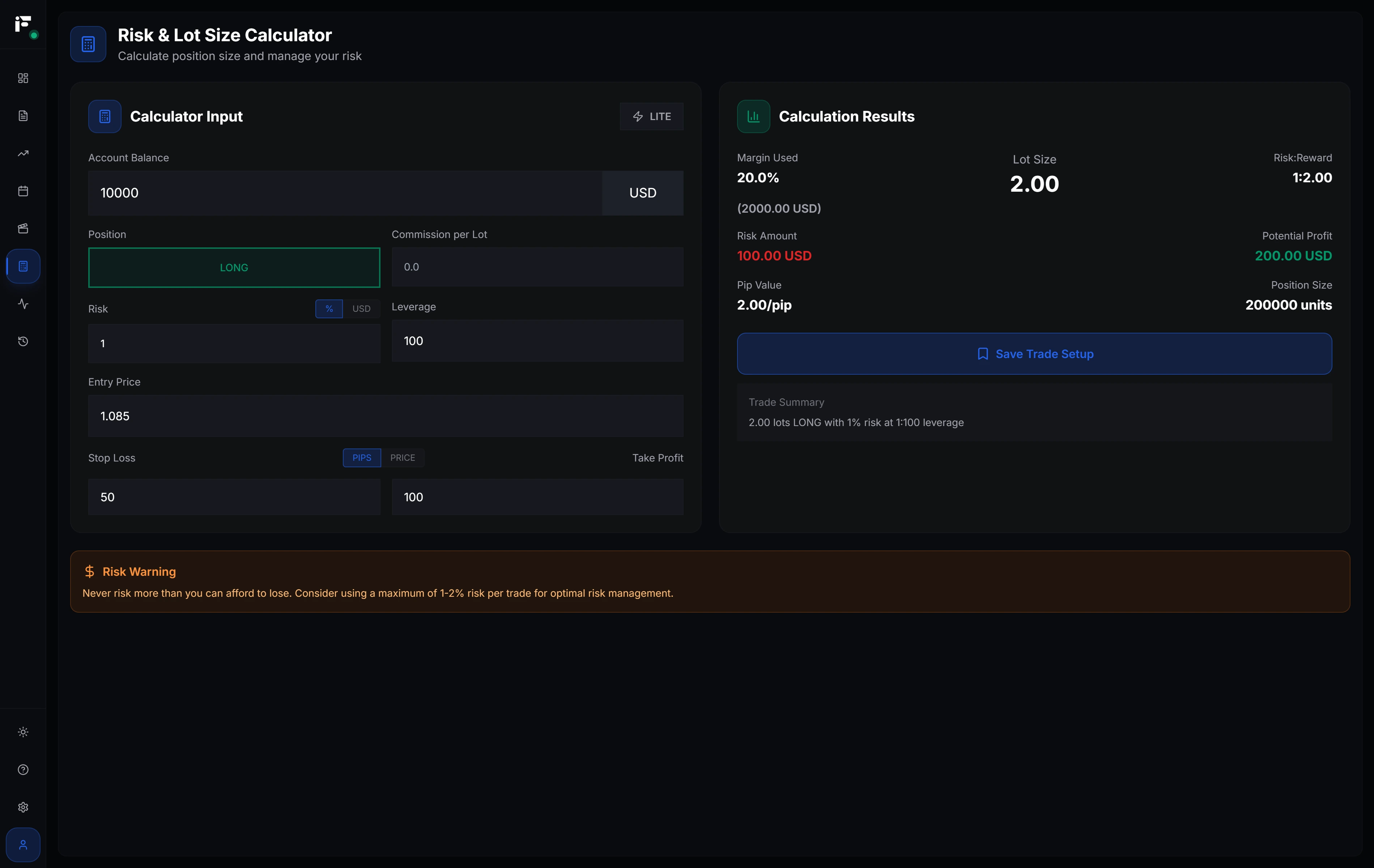 Forex Lot Size Calculator: Complete Guide