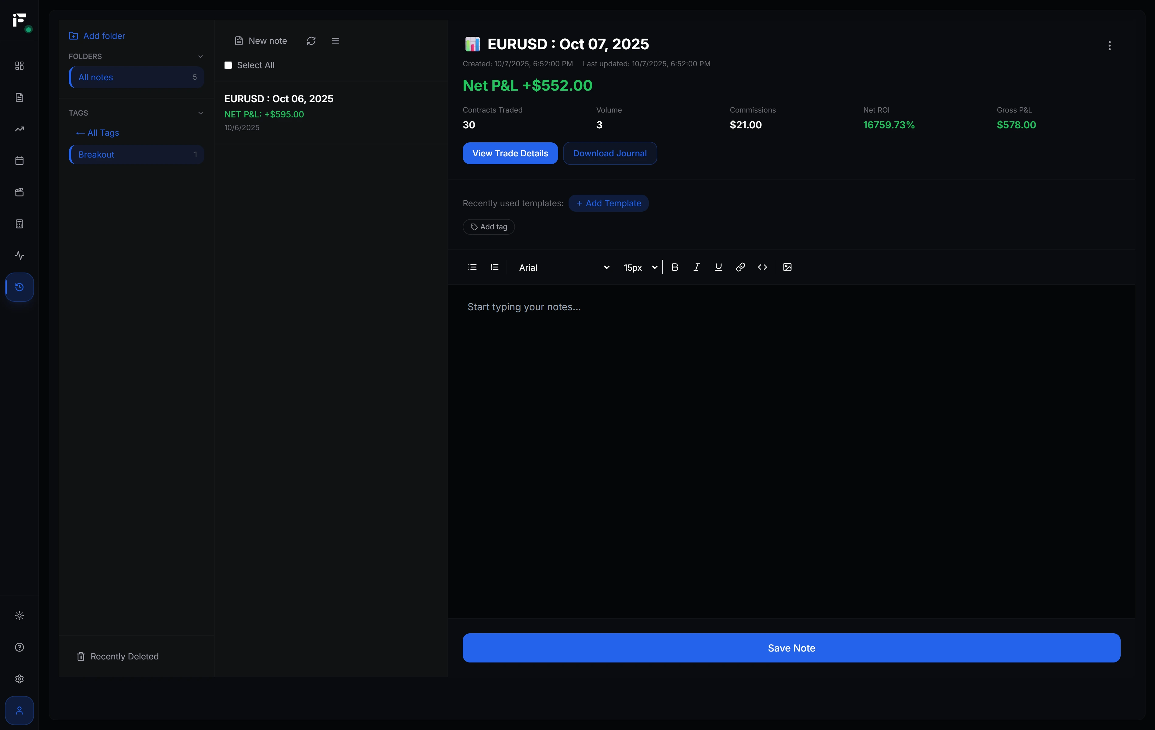 Cómo usar un diario de trading eficazmente